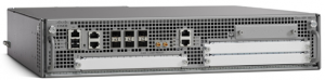 ASR1002X-CB(內置6個GE端口、雙電源和4GB的DRAM，配8端口的GE業務板卡,含高級企業服務許可和IPSEC授權)